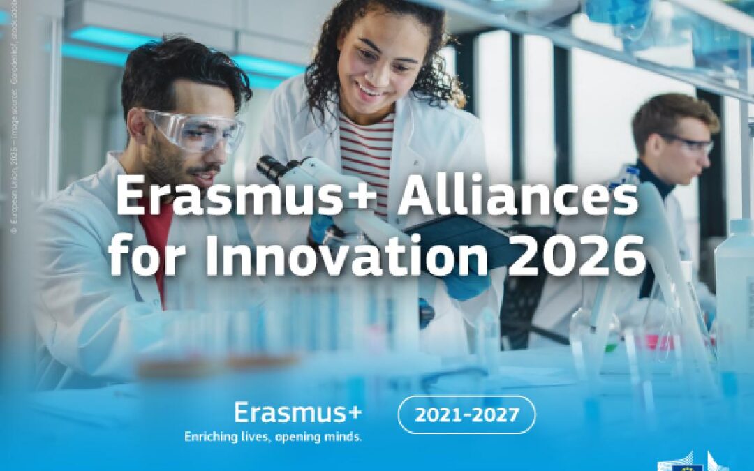 Erasmus+ Alliances for Innovation 2026: how to apply?