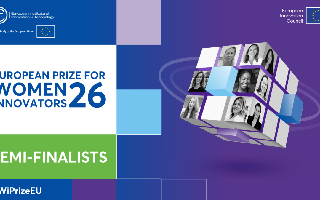 18 Women Are in the Running for the 2026 European Prize for Women Innovators