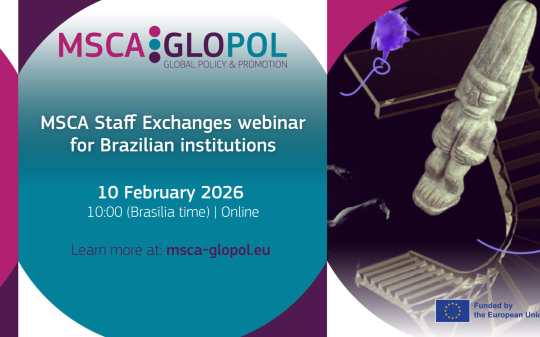 MSCA Global cooperation:Policy enhancement and Strategic promotion : New website