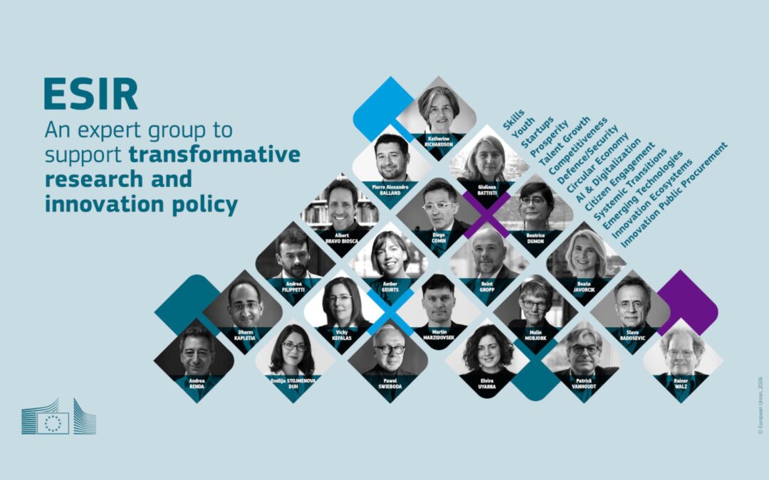 High-level experts to advise the Commission on research and innovation policy