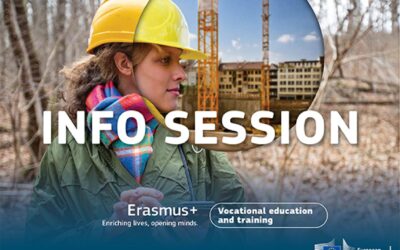 Info session – Centres of Vocational Excellence 2026: Presentation and recording are now available