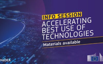 Info session: Accelerating Best Use of Technologies – Materials available