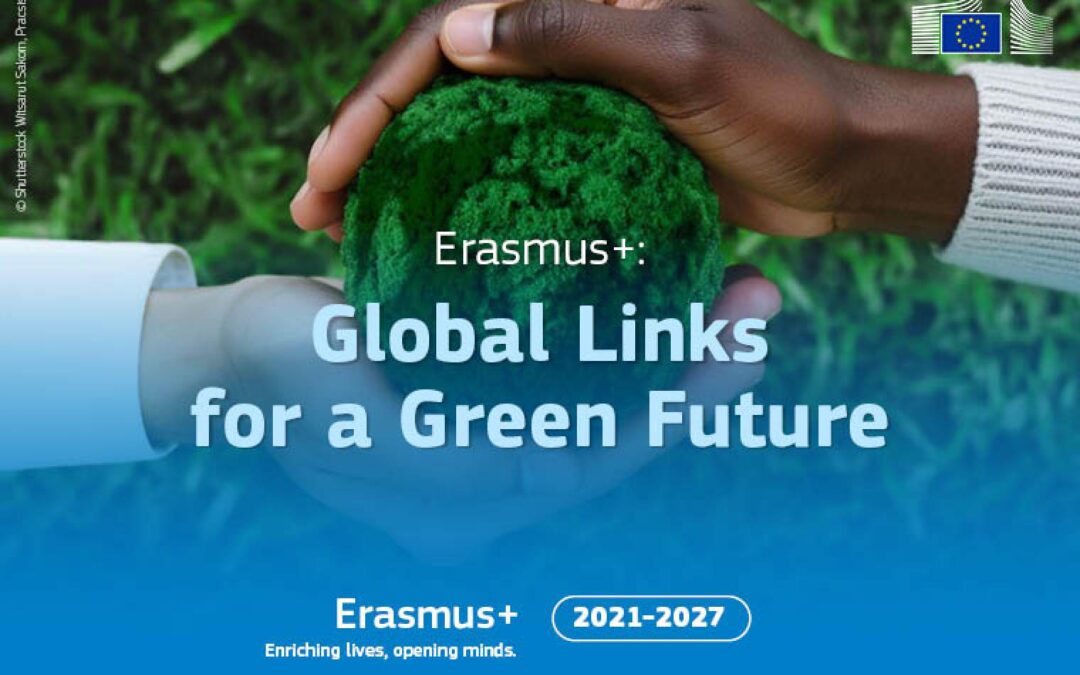 New publication: Erasmus+ Global links for a green future 2021-2027