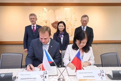 CU forges two new strategic partnerships in Taiwan