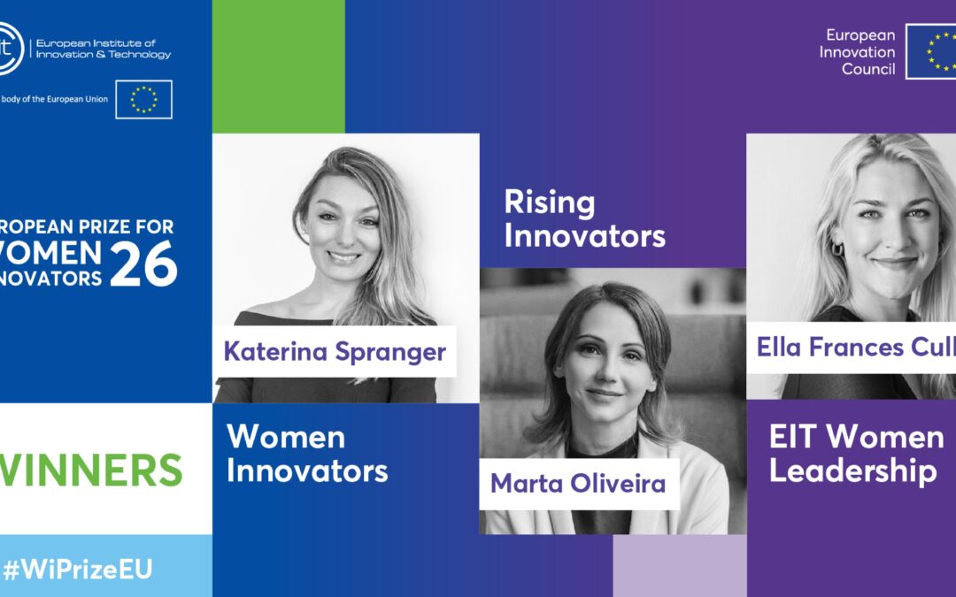 European Prize for Women Innovators 2026: winners announced