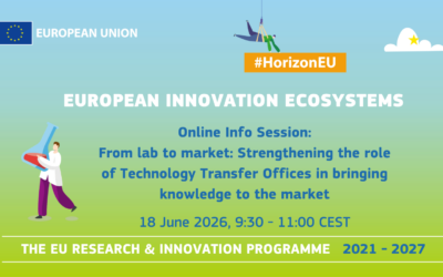 European Innovation Ecosystems Online Info Session – 18 June 2026