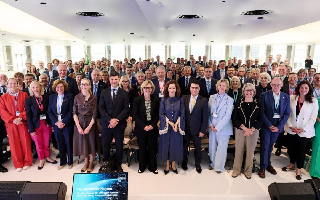 150 university leaders and the European Commission discuss the future of higher education