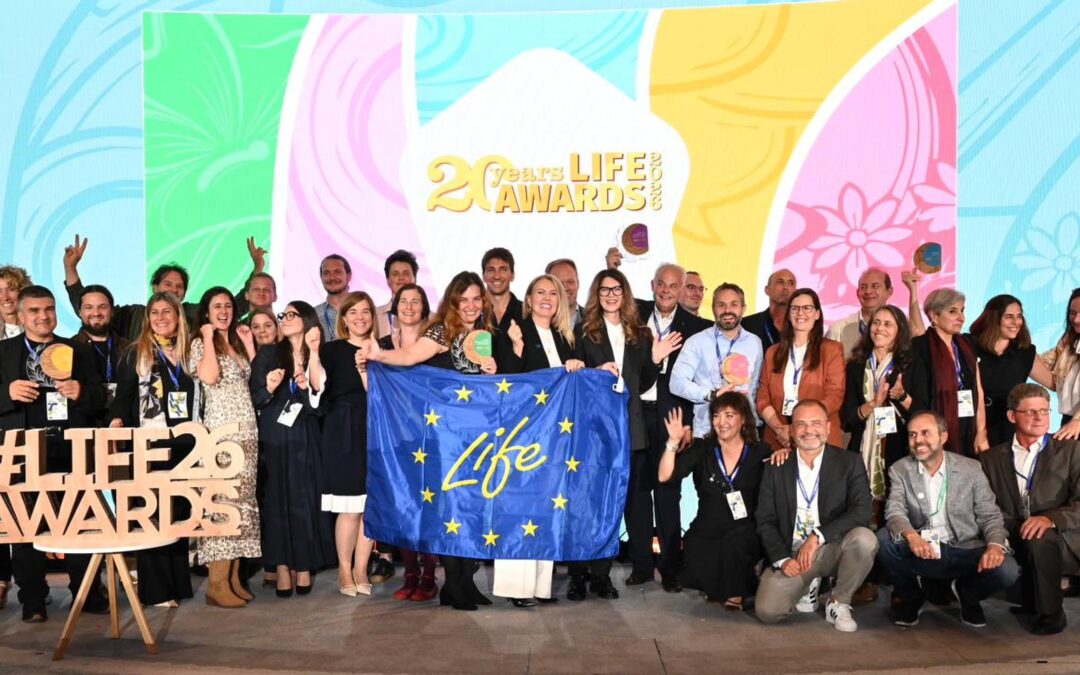 Celebrating wins for nature, clean environment and the climate at the 2026 LIFE Awards