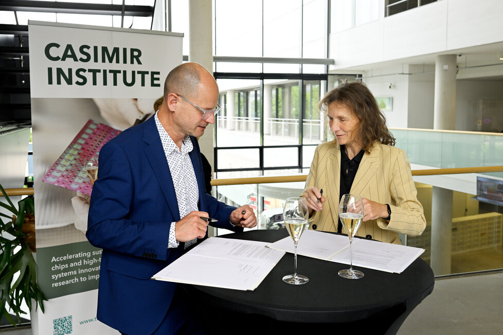 TU Eindhoven and imec strengthen strategic collaboration in chip technology