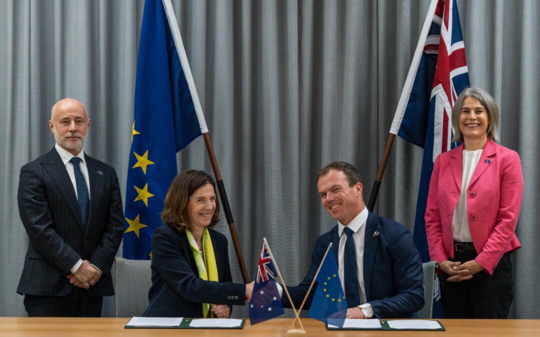 The European Union and Australia successfully conclude Horizon Europe negotiations