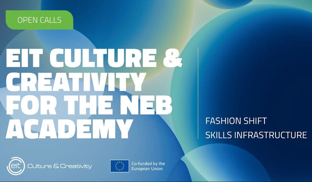 EIT Culture & Creativity launches €6 million in NEB Academy funding