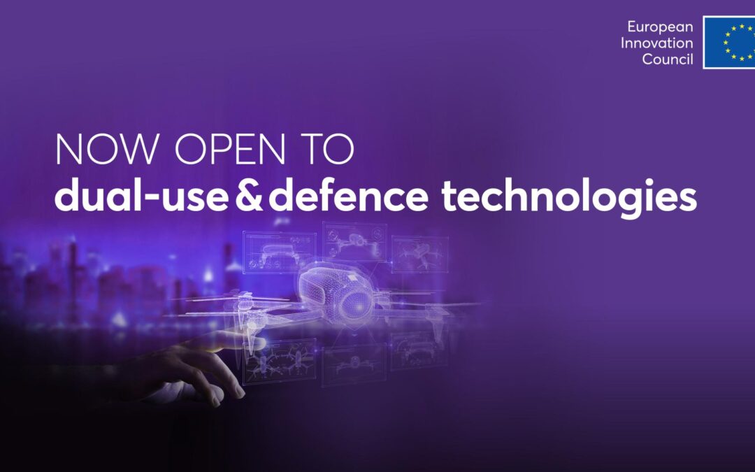 The European Innovation Council opens to defence and dual-use technologies