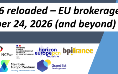 13th edition of KETs* EU Brokerage Event on Cl4-related topics in HE