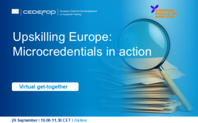 Upskilling Europe: Microcredentials in action. 29/09/2026. recordings available