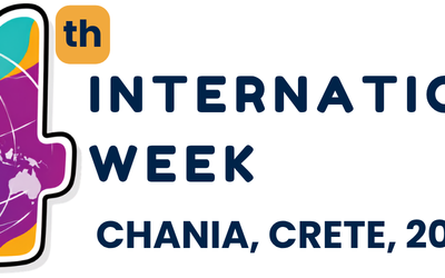 14th International Week, Chania, 31st of May-4th of June, 2027