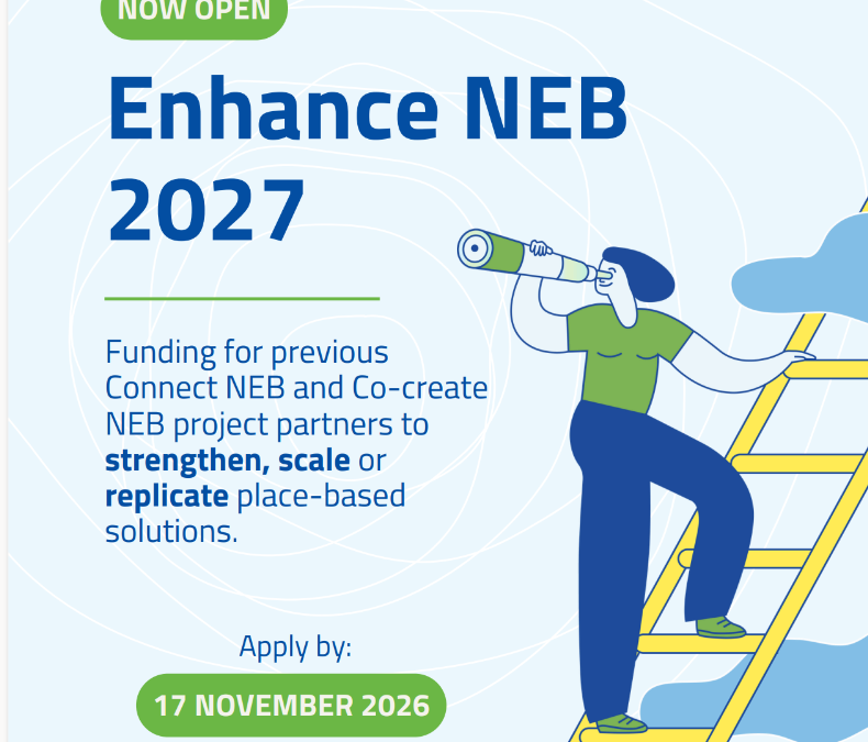 Enhance NEB – Open Call 2027