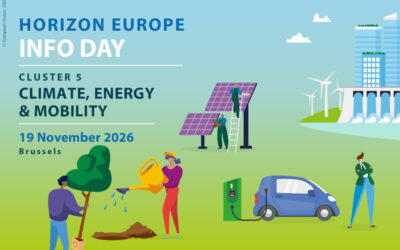 Horizon Europe info day—Cluster 5: Climate, Energy and Mobility, 19/11/2026